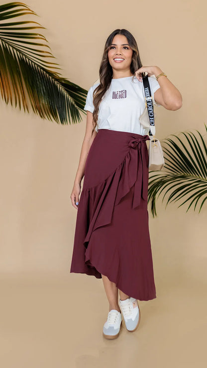 FALDA DAMA ENVOLVENTE - 011296