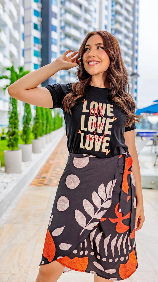 CAMISETA OVERSIZE- DAN625