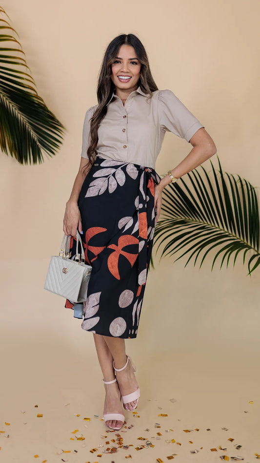 BLUSA DAMA POPELINA - 053880
