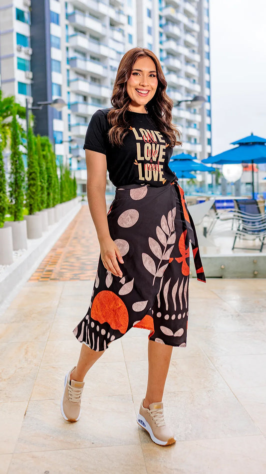 CAMISETA OVERSIZE- DAN625