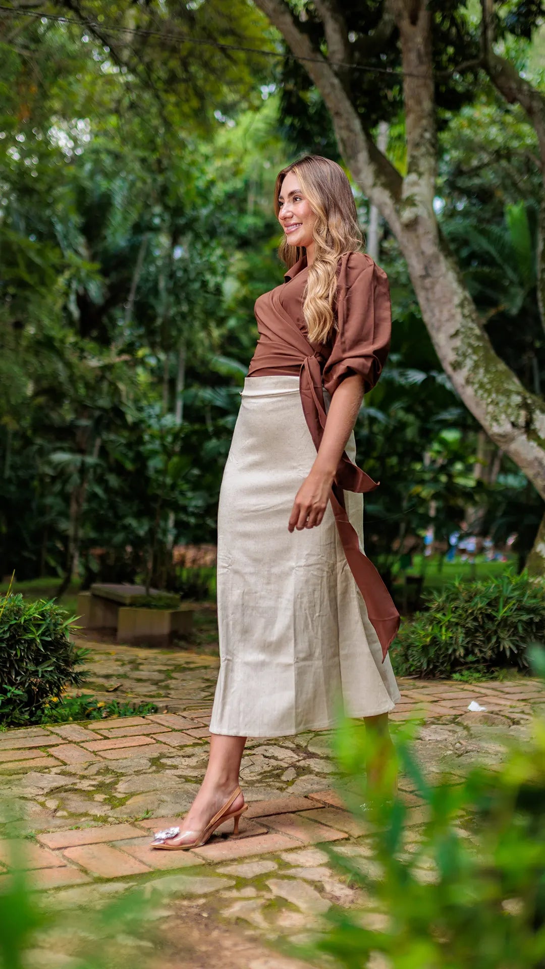 BLUSA DAMA CRUZADA -053881