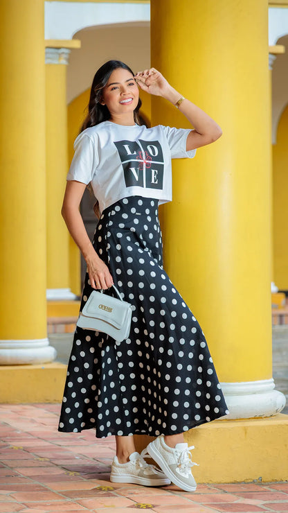 FALDA DAMA ROTONDA- 011301