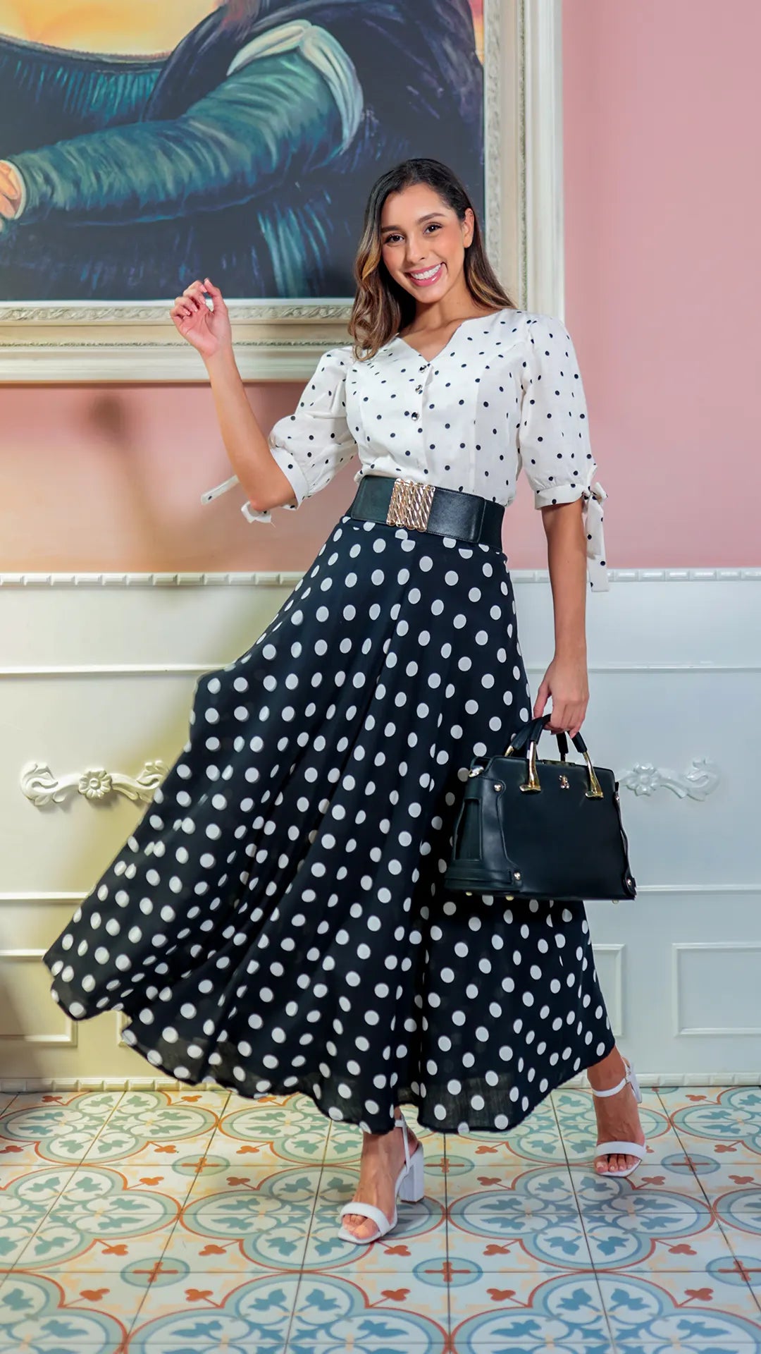 FALDA DAMA ROTONDA- 011301