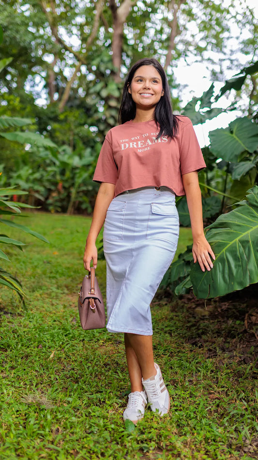 CAMISETA DAMA -DAN644