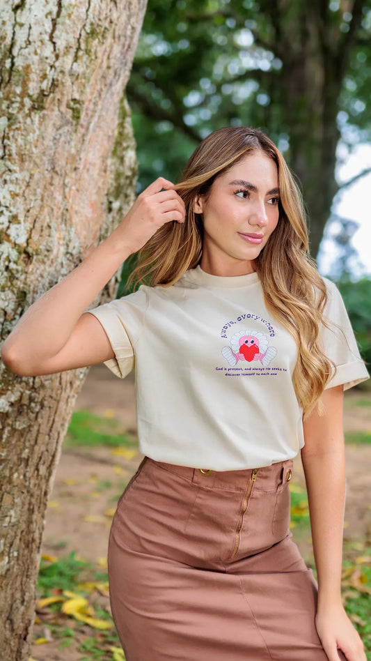 CAMISETA DAMA -DAN643