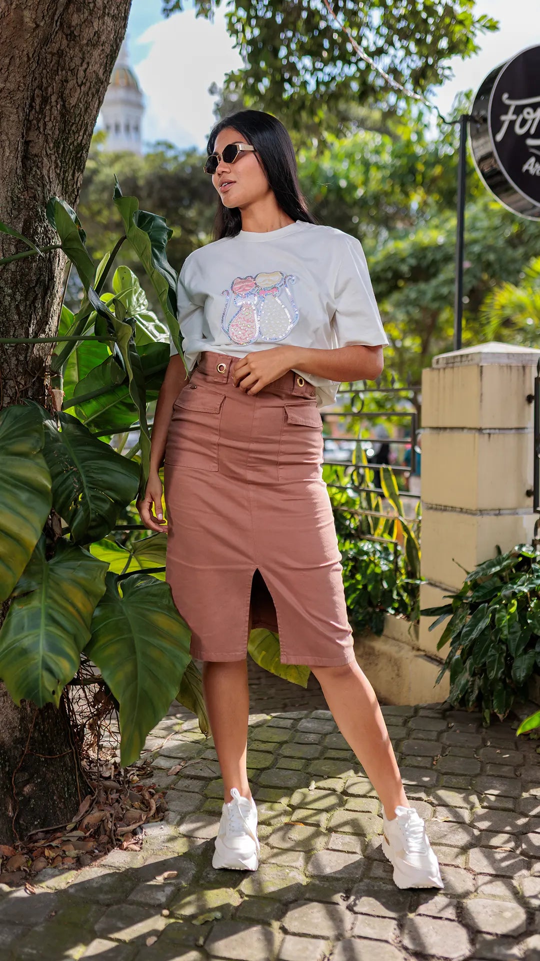 Camiseta oversize -DAN677