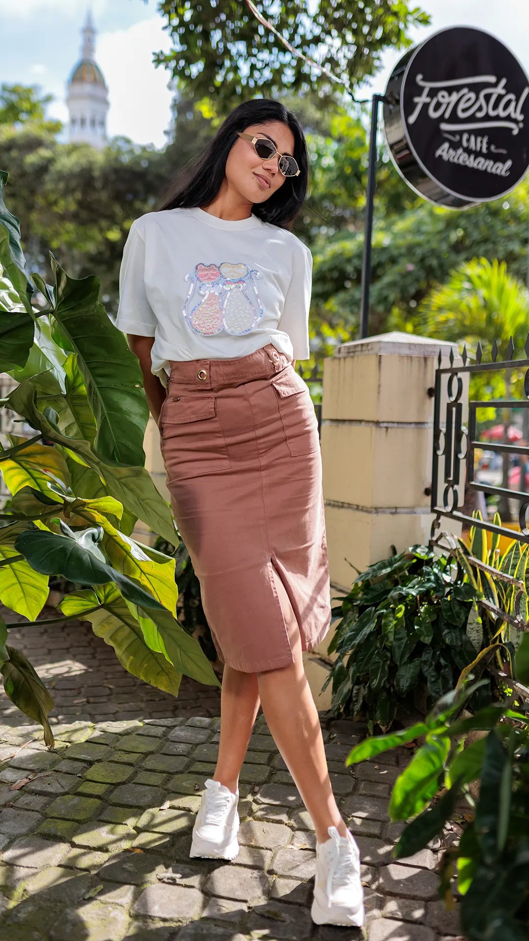 Camiseta oversize -DAN677