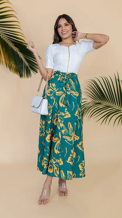 FALDA DAMA PLIEGUES - 011306