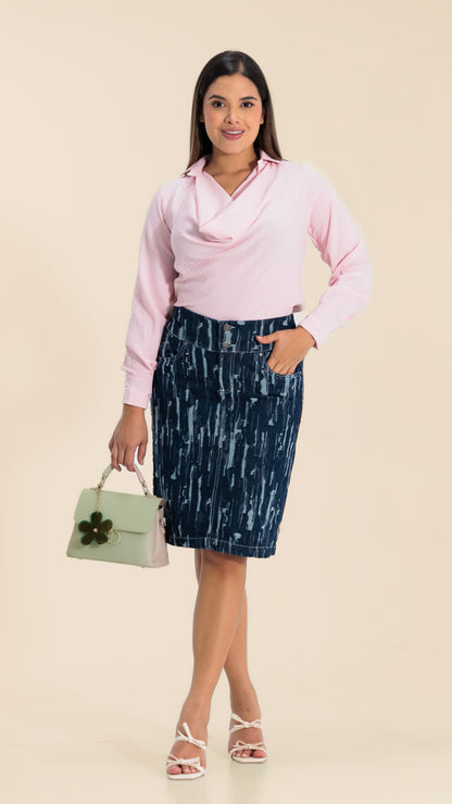 FALDA DAMA DESGASTE - 011307