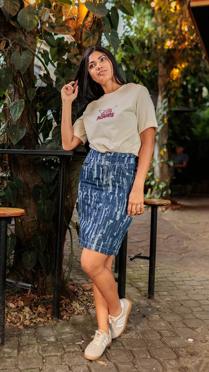 FALDA DAMA DESGASTE - 011307