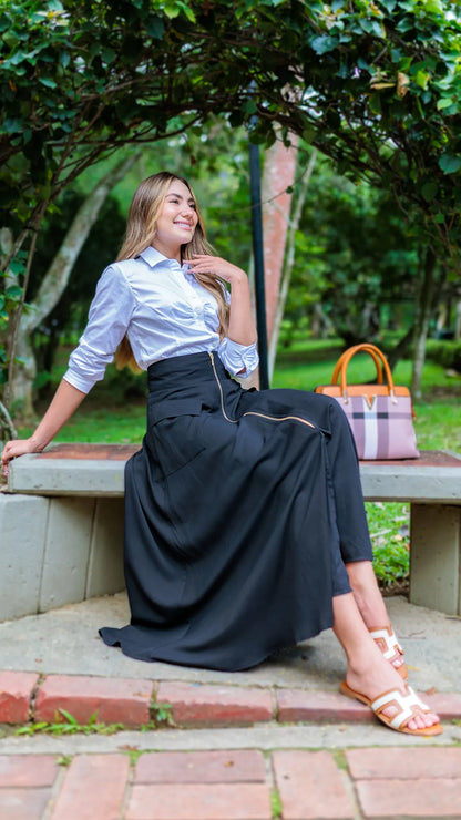 FALDA DAMA LINEA A -011308