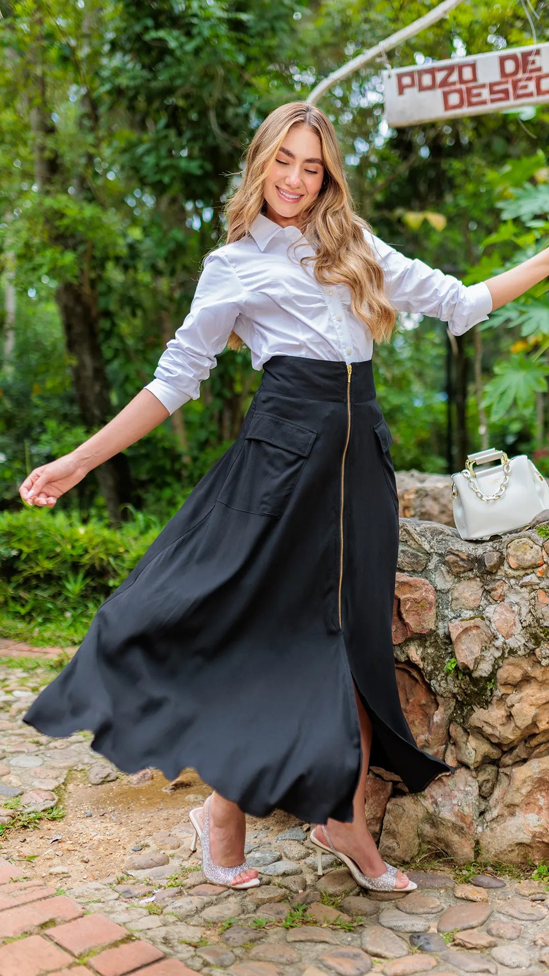 BLUSA DAMA PLIEGES DELANTERO -053883