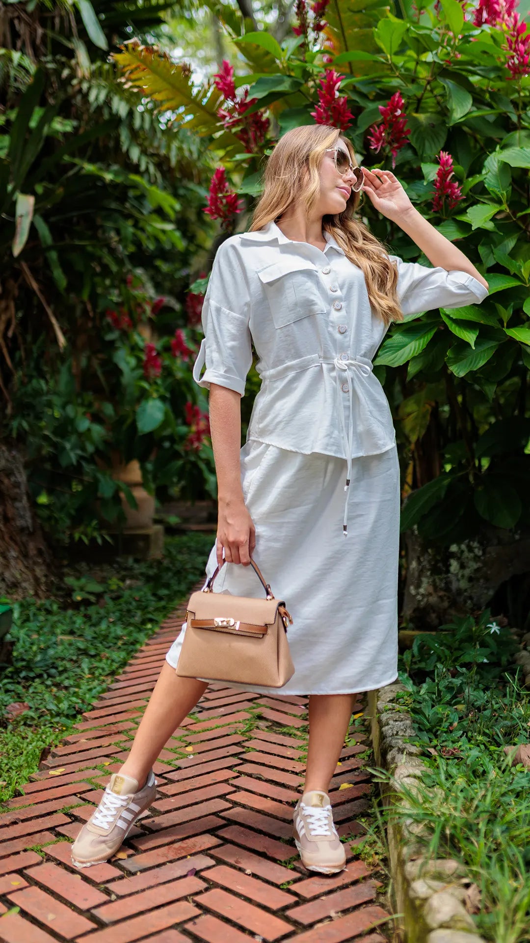 BLUSA DAMA SAFARI -053887