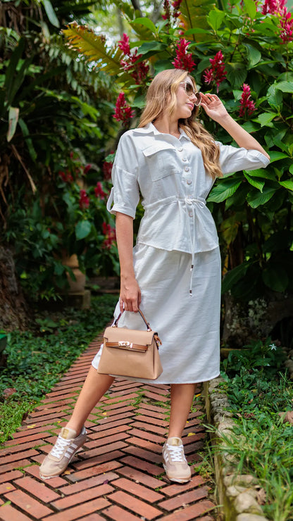 BLUSA DAMA SAFARI -053887