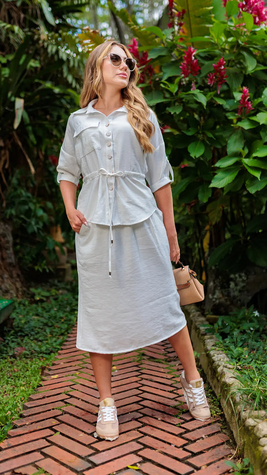 BLUSA DAMA SAFARI -053887