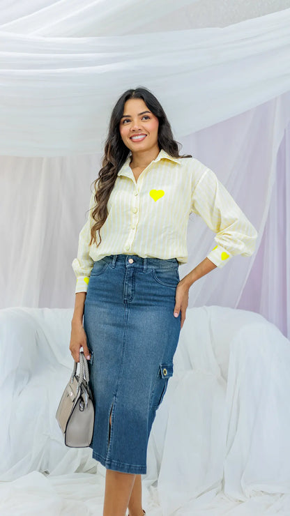 FALDA DAMA JEAN- 011318