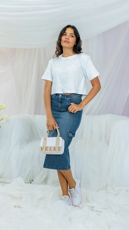 FALDA DAMA JEAN- 011318