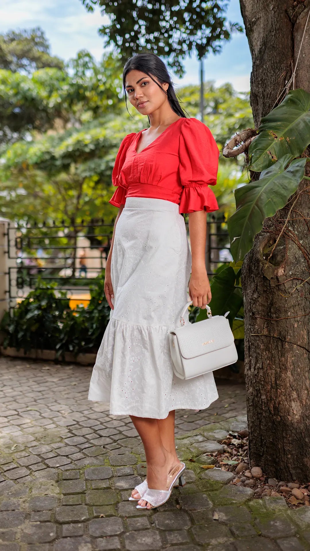 BLUSA DAMA PLIEGUES- X05103