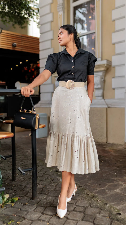 BLUSAS DAMA BOTONES - 053872