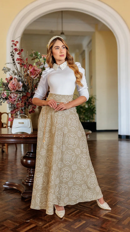 FALDA DAMA OJALILLO- 011321