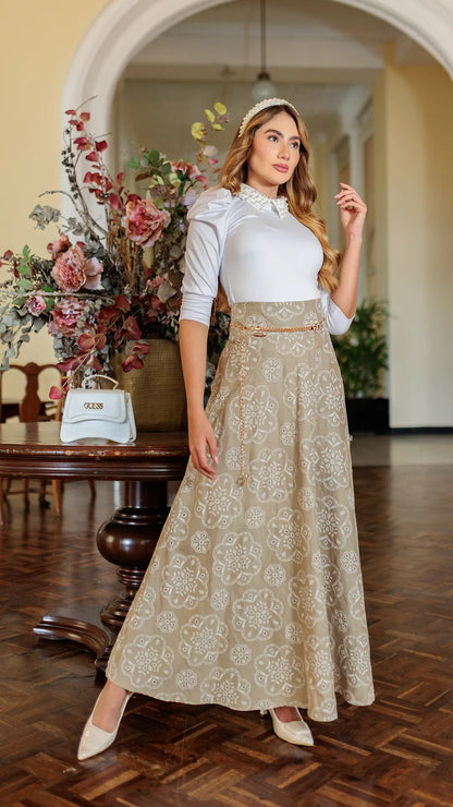 FALDA DAMA OJALILLO- 011321