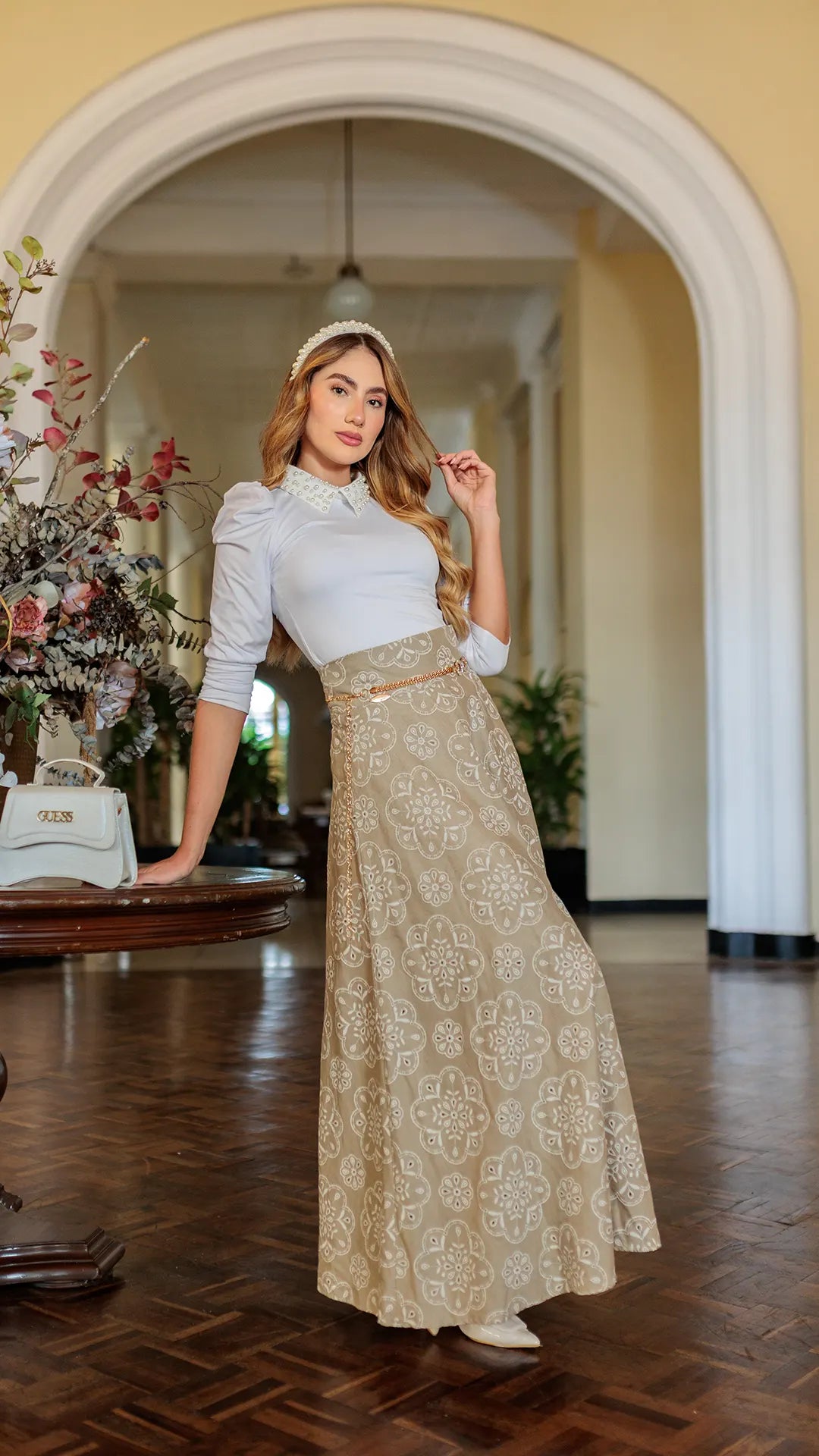 FALDA DAMA OJALILLO- 011321