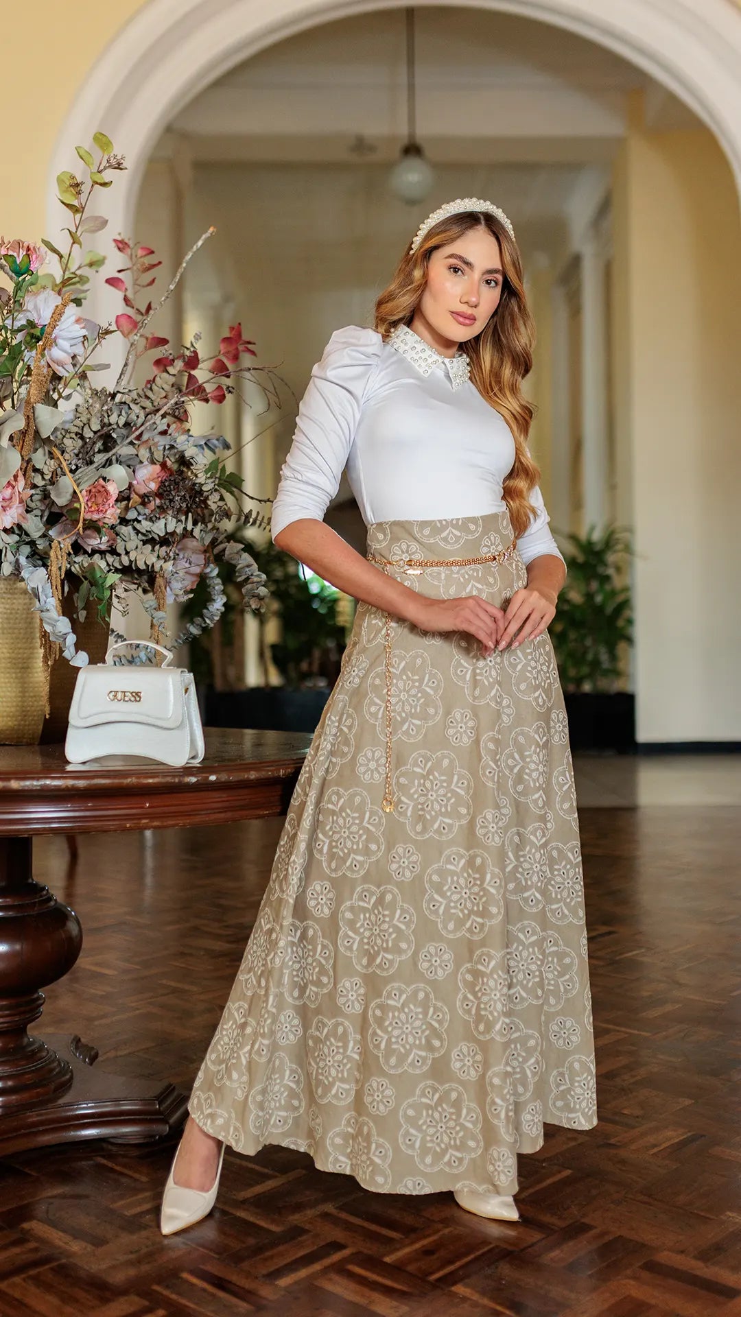 FALDA DAMA OJALILLO- 011321