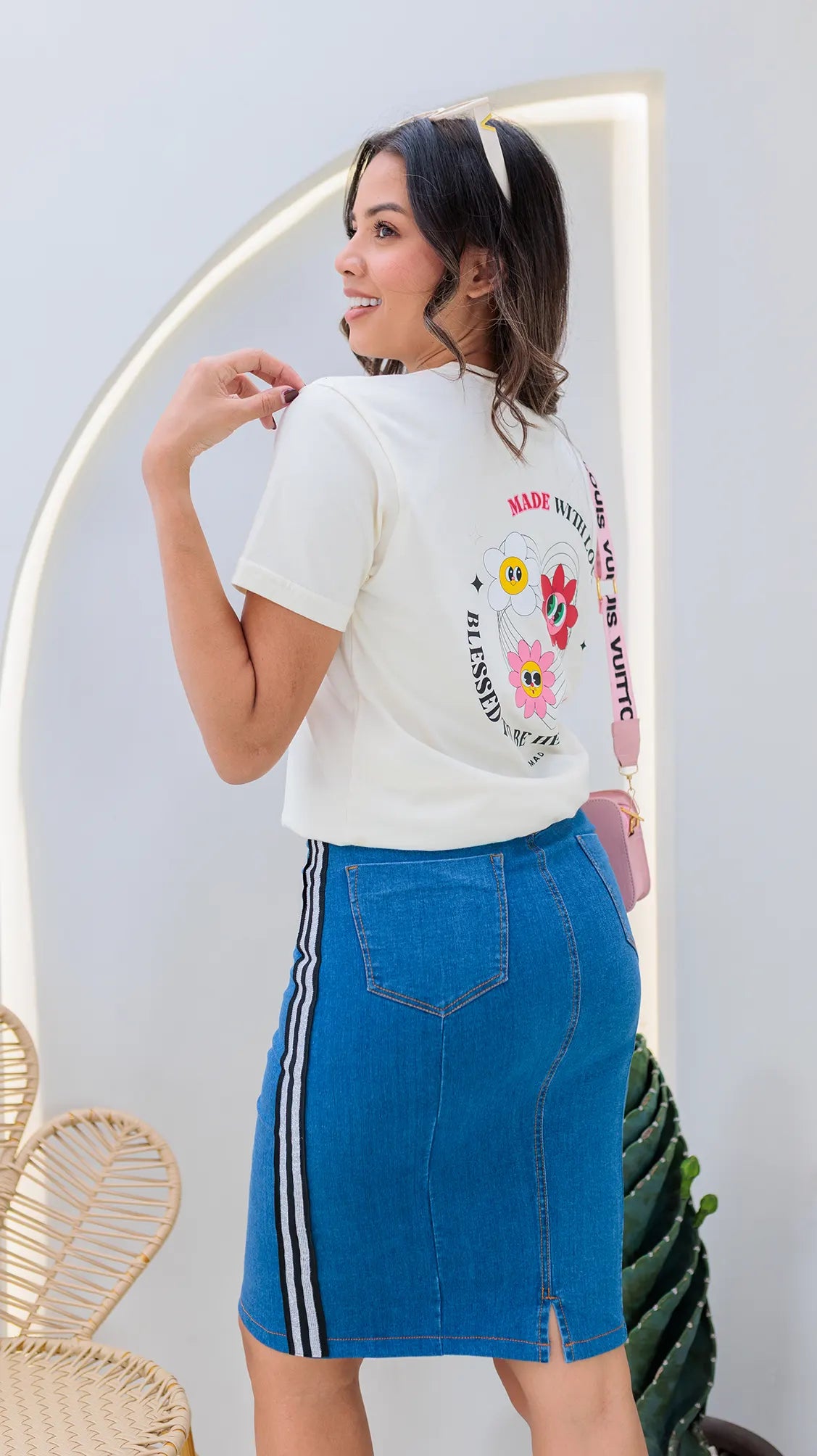 camiseta oversize- DAN673