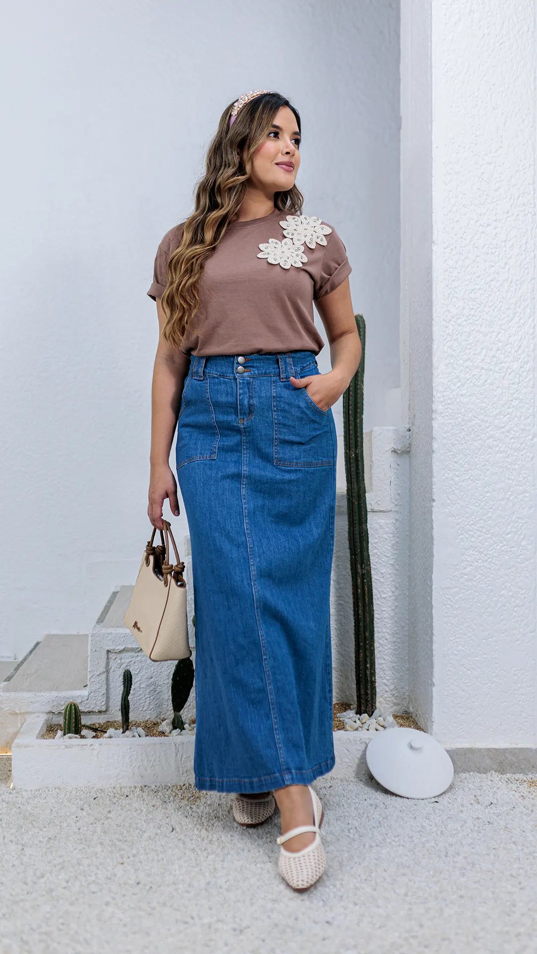 FALDA LARGA DAMA- 011331