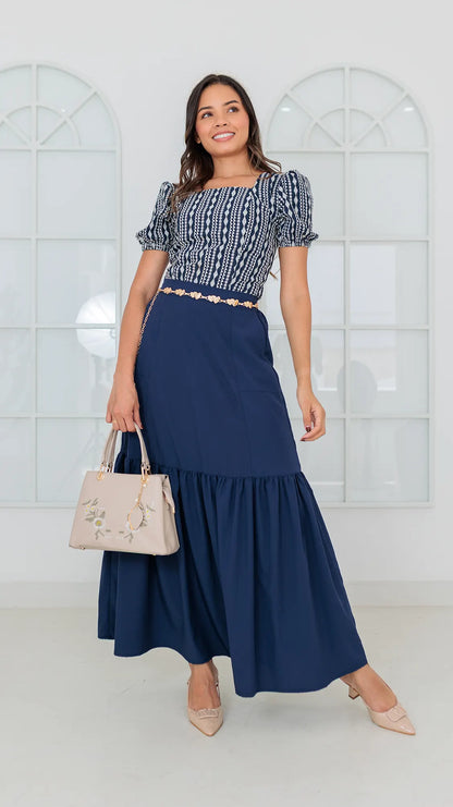BLUSA DAMA REBORDADA- 053924