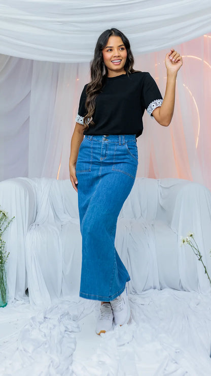 FALDA LARGA DAMA- 011331