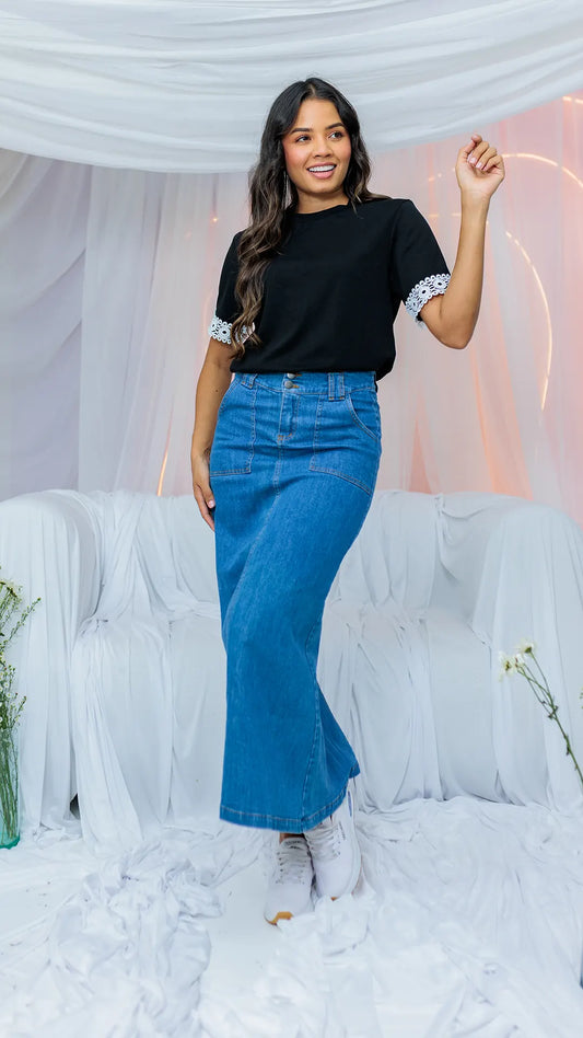 FALDA LARGA DAMA- 011331