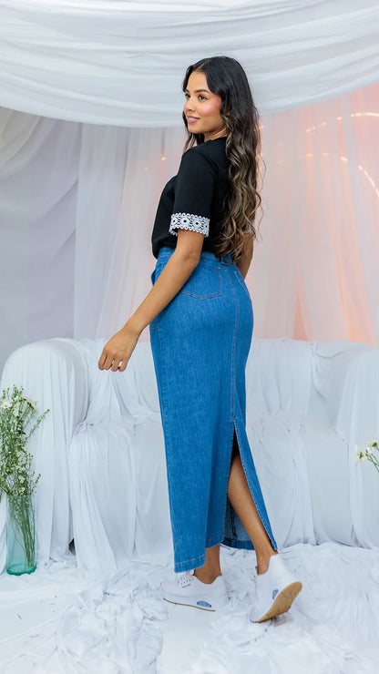FALDA LARGA DAMA- 011331