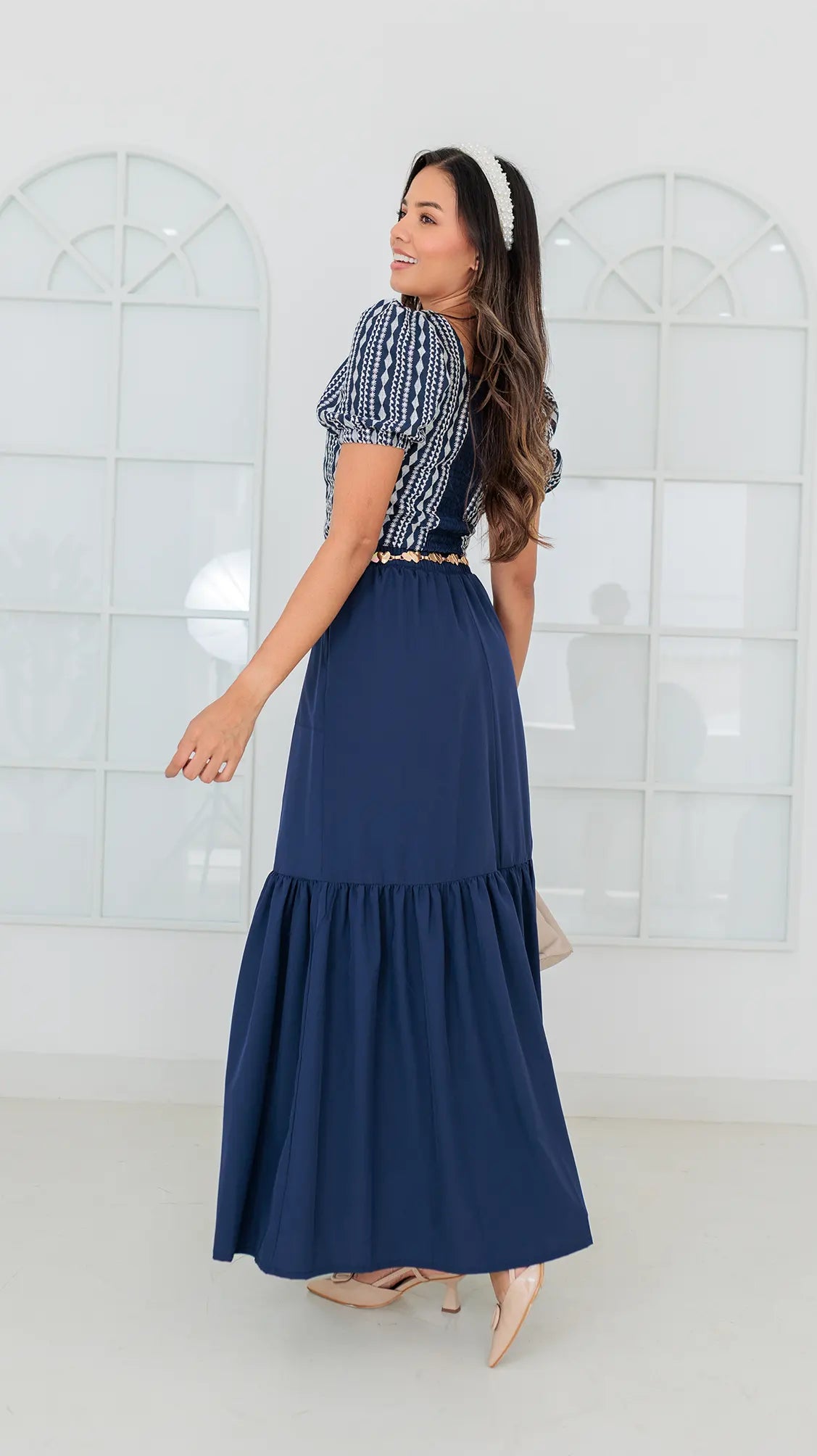 BLUSA DAMA REBORDADA- 053924