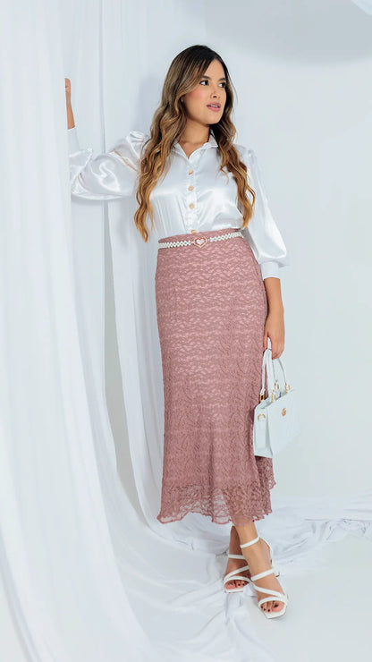 BLUSA DAMA SATIN- 053926