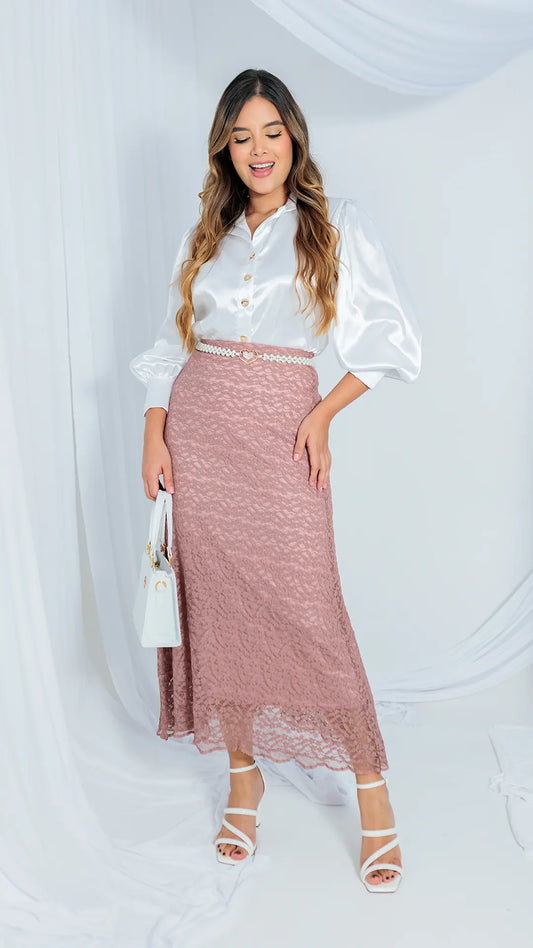 FALDA DAMA BLONDA- 011339