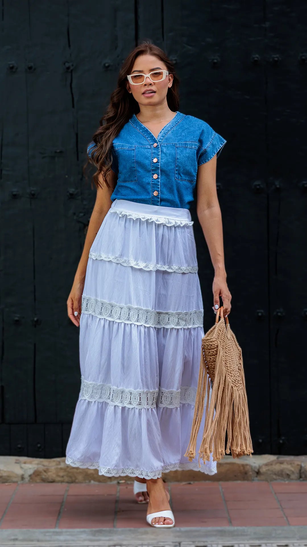FALDA DAMA LARGA- 011340