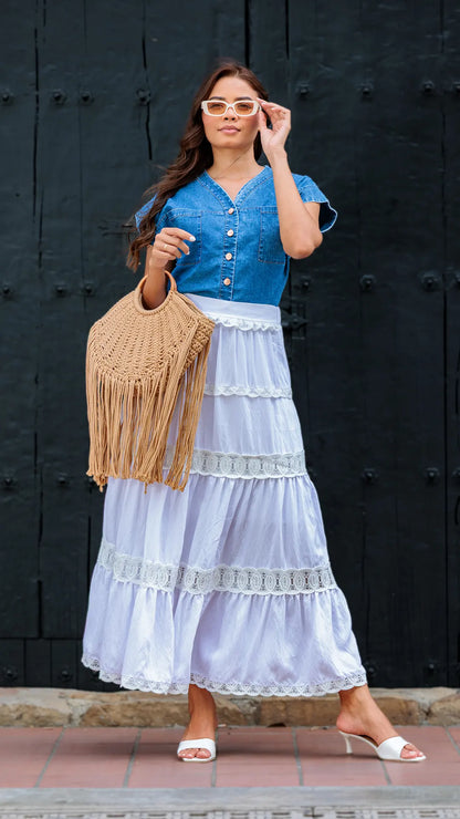 FALDA DAMA LARGA- 011340