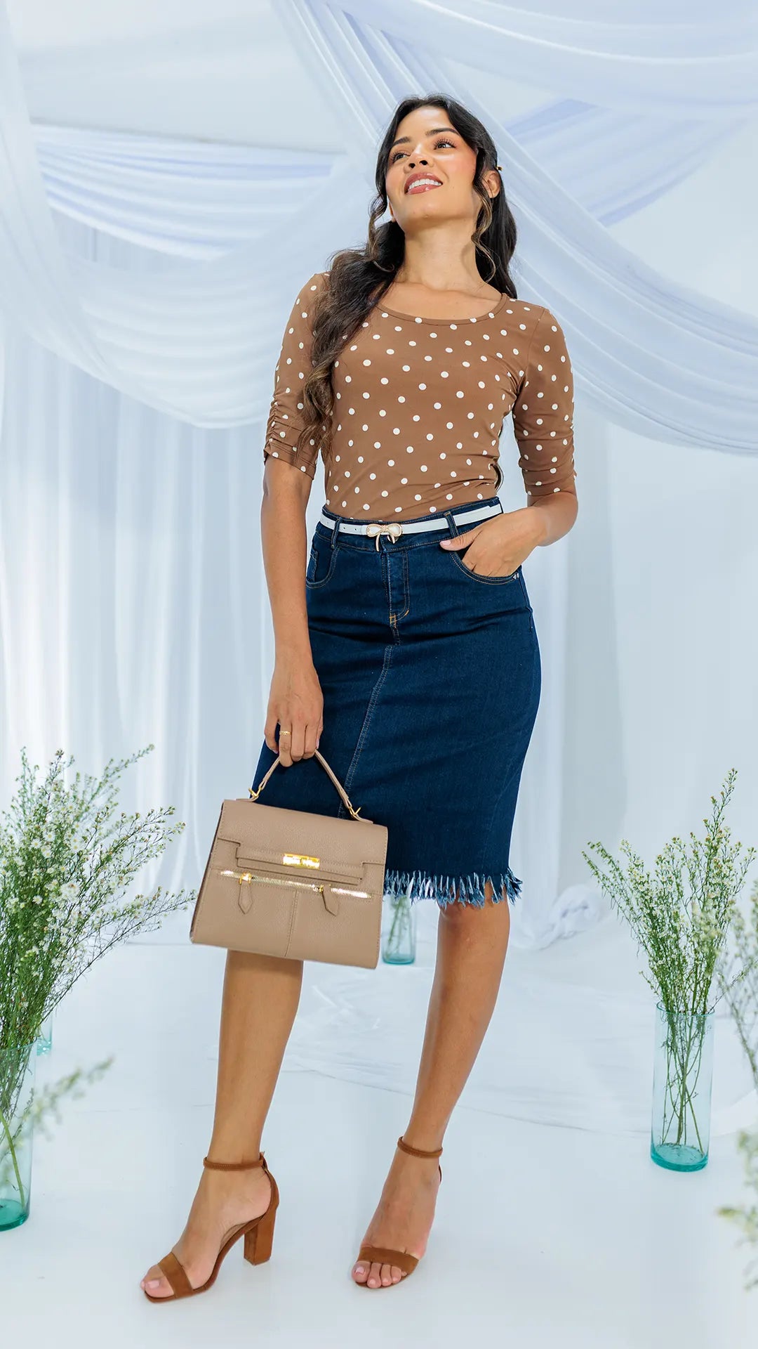 FALDA DAMA JEAN- 011344