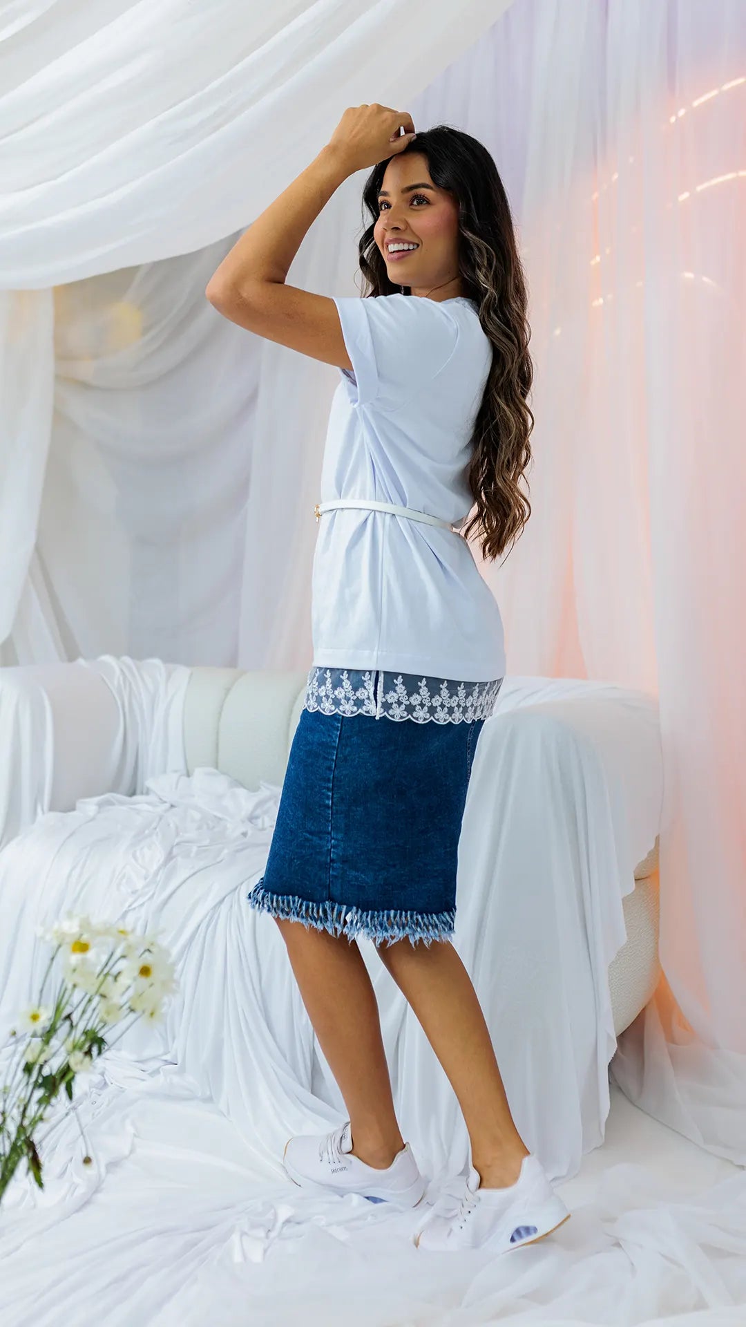 FALDA DAMA JEAN- 011344