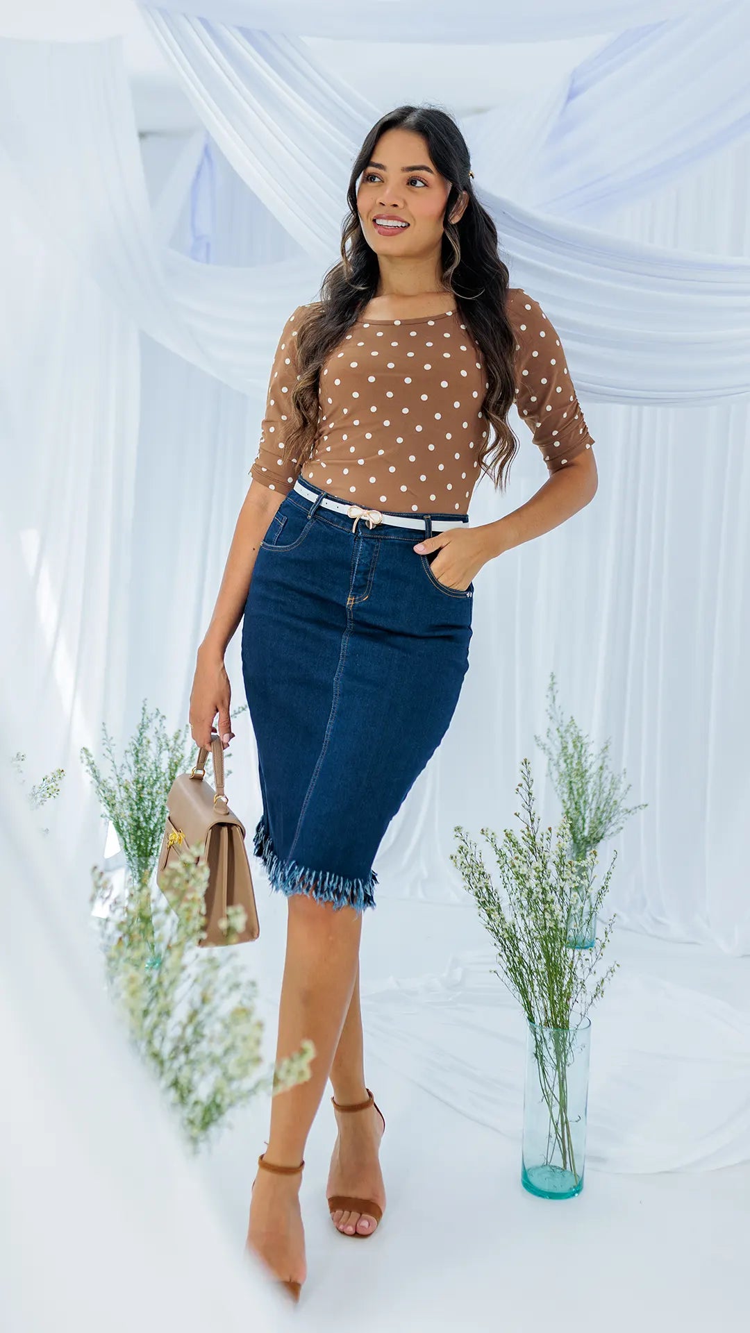 FALDA DAMA JEAN- 011344
