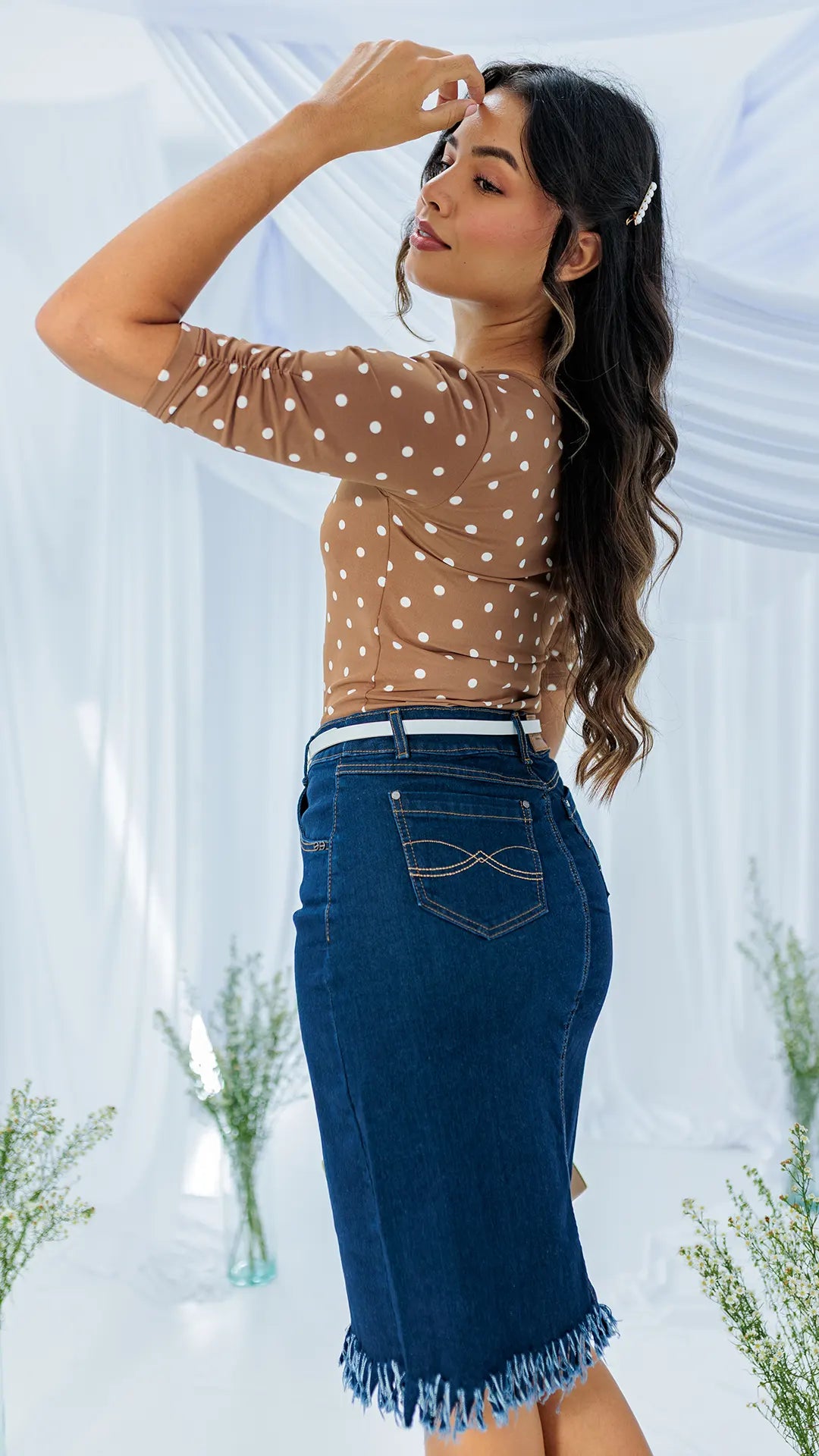 FALDA DAMA JEAN- 011344