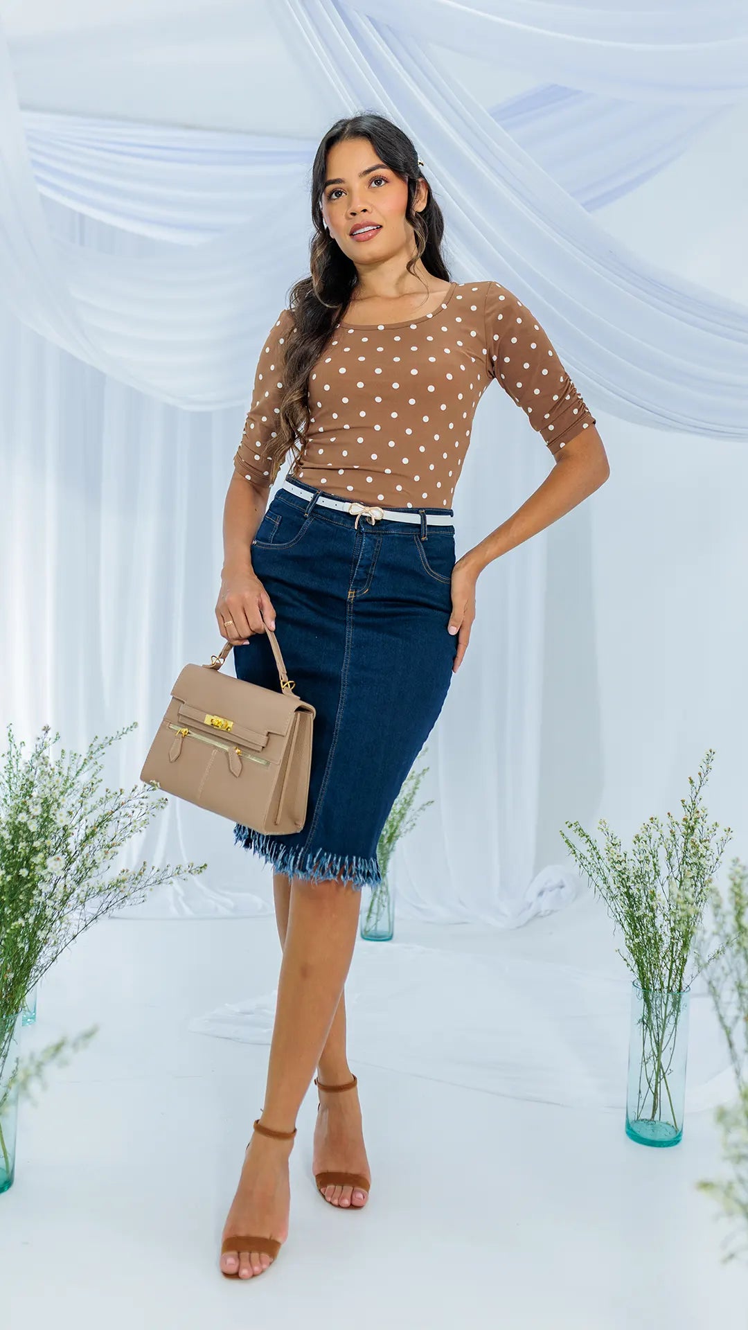 FALDA DAMA JEAN- 011344