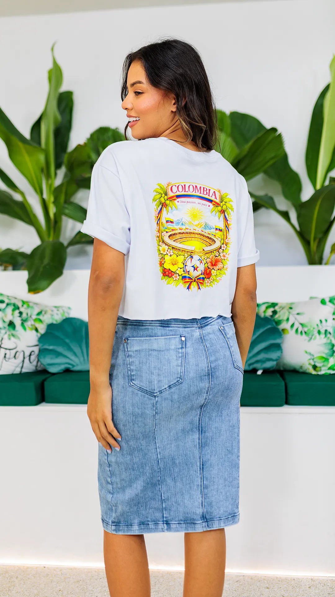 FALDA DAMA JEAN- 011345