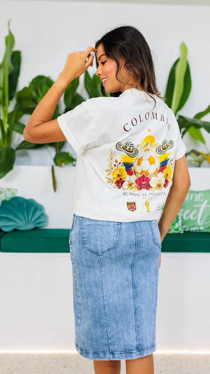 FALDA DAMA JEAN- 011345