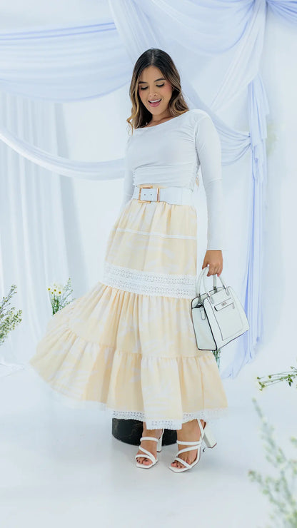 FALDA DAMA LARGA- 011348