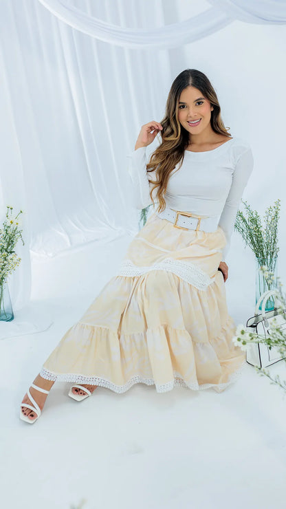 FALDA DAMA LARGA- 011348