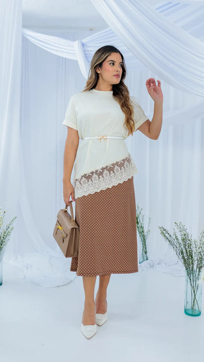 FALDA DAMA PEPAS- 011349