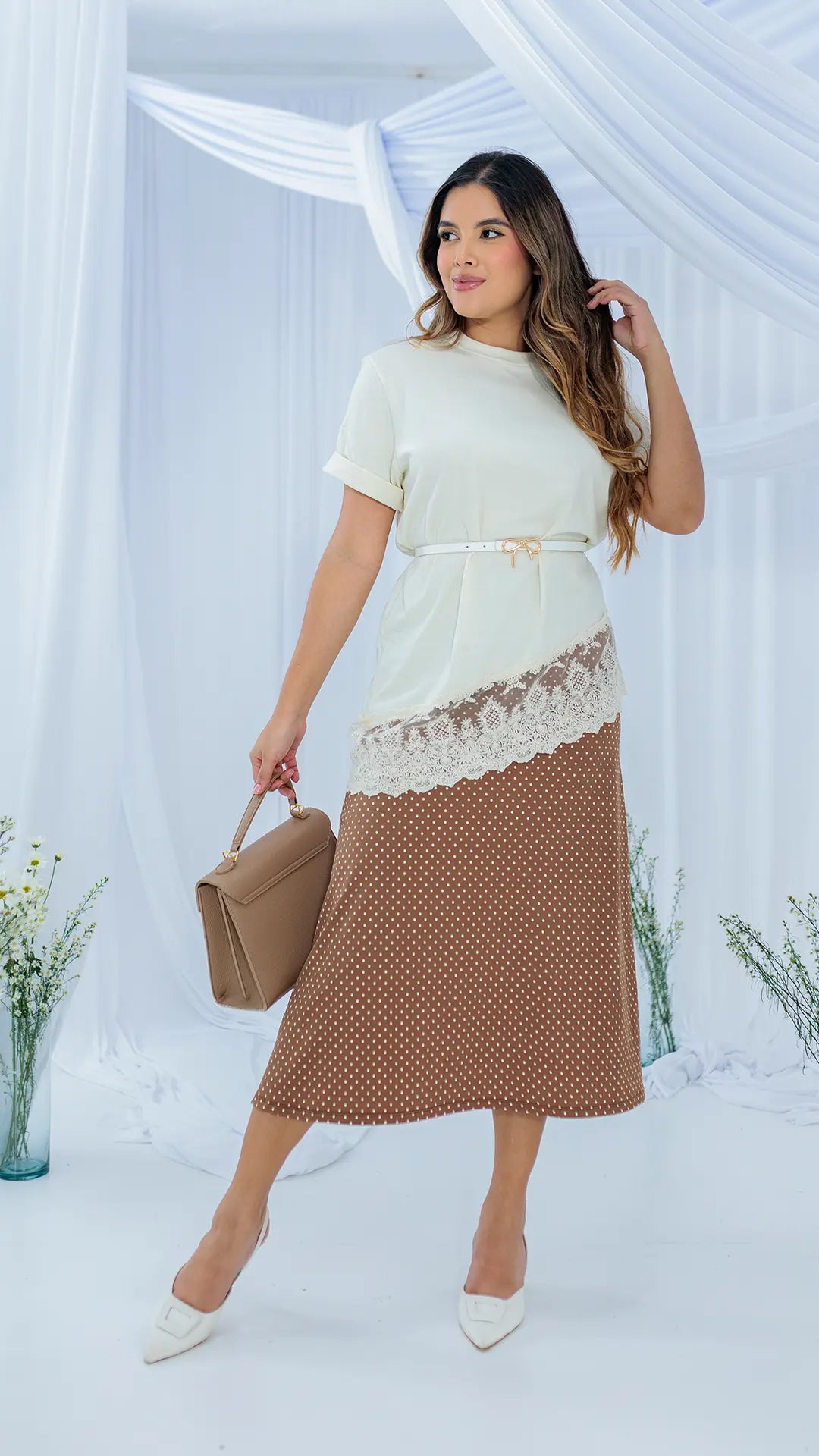 FALDA DAMA PEPAS- 011349