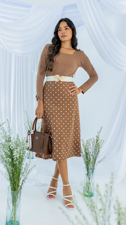 FALDA DAMA PEPAS- 011349/1